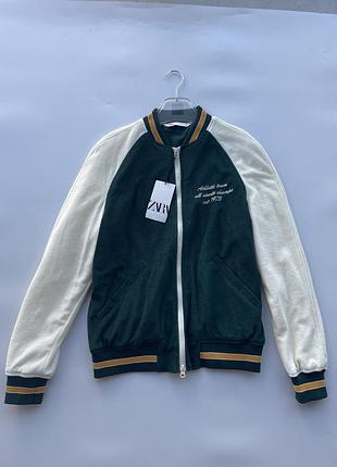 Бомбер zara m