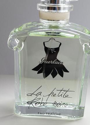 Туалетна вода guerlain la petite robe noire eau fraiche оригінал2 фото