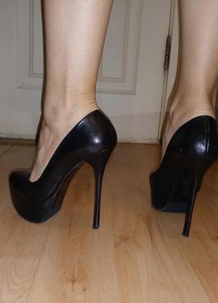 Элегантные туфли женские мarko pini италия, на шпильке 13 см, р. 35.55 фото