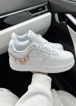 Женские кроссовки nike force lucky charms#найк