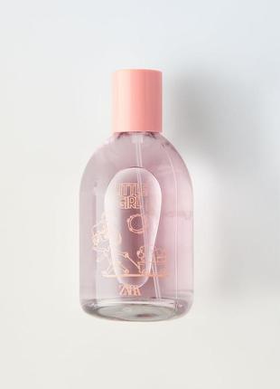 Детская туалетная вода zara little girl