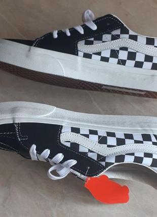 Кеди vans sk8-low shoes checkerboard authentic era old skool