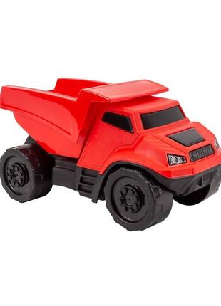 Машинка дитяча самоскид технок 8515txk з відкидним кузовом (червоний)