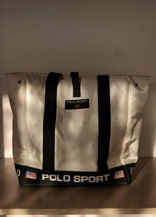 Сумка спортивная polo sport ralph lauren