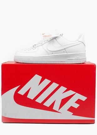 Кроссовки nike air force 1 '07 premium8 фото