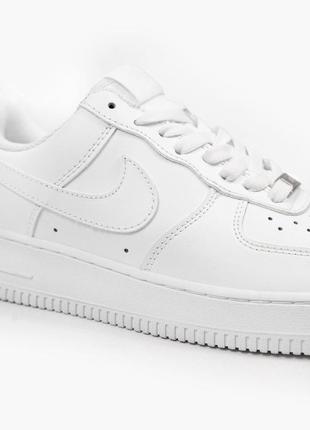 Кроссовки nike air force 1 '07 premium6 фото