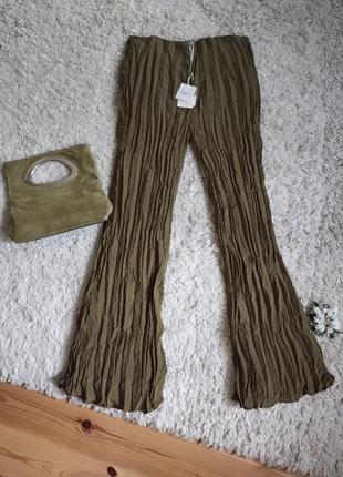 Шикарные стильные брюки mais..👍 ц 900 гр👍🌸🌸🌸