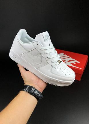 11739 nike air force белые кроссовки мужские найк аэр форс форсы самые кроссовки