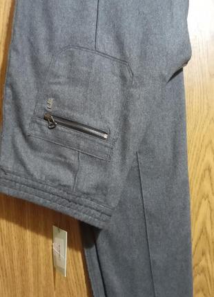 Брюки pantalone pierre balmain,шерсть франция