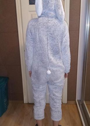 Пижама женская кигуруми заяц, бренд etam, костюм женский заяц, xs4 фото
