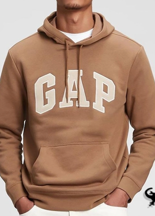 Худи gap 'brozen brown' оригинал. худи геп.