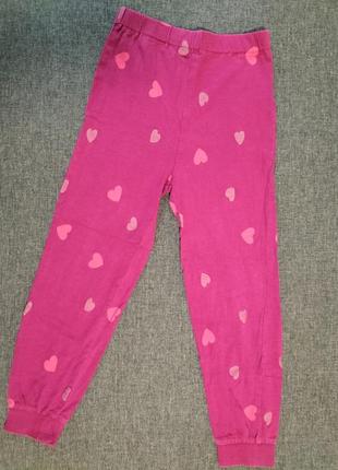 Штаны пижамные tchibo 110-116