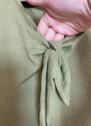 Блуза/ тонкий джемпер шёлк и кашемир 50-54 р8 фото