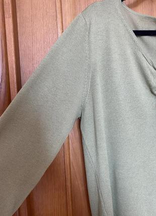 Блуза/ тонкий джемпер шёлк и кашемир 50-54 р5 фото