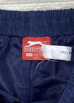 Slazenger штани м размер спортивние на манжете синие оригинал3 фото