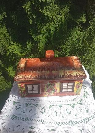 Продам винтажную сахарницу cottage vintage price