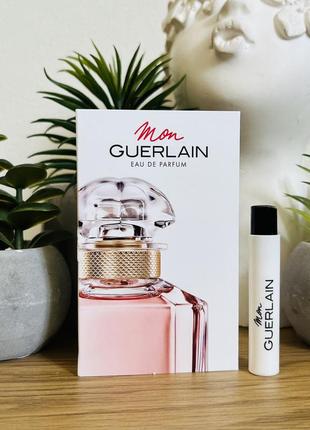 Оригінал парфум парфумована вода пробник guerlain mon guerlain eau de parfum оригинал парфюм парфюмированая1 фото