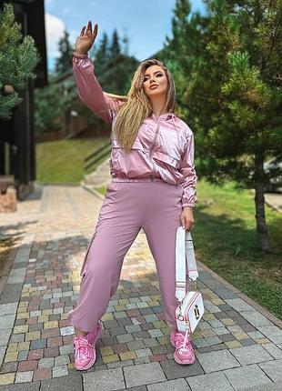 Брюки карго большого размера