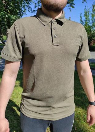 Універсальне поло mil-tec "tactical quick dry poloshirt"1 фото