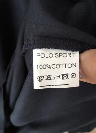 Гольф polo sport, ralph lauren, xxl, мужской, xxl, новый8 фото