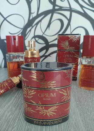 Винтажные духи  opium винтаж vintage yves saint laurent