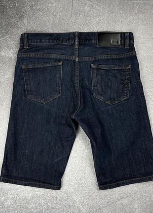 Dc indigo rinse джинсовые шорты5 фото