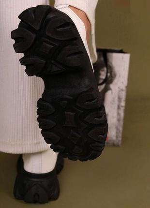 Стильные женские кроссовки, эко-кожа2 фото