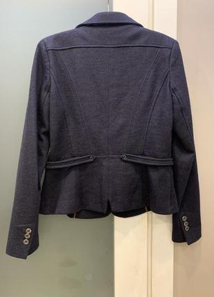 Шерстяной пиджак, жакет selection s. oliver , 50 % шерсть2 фото