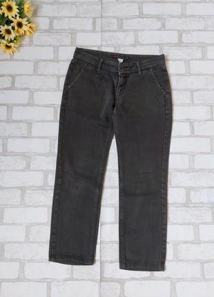 Джинсы капри женские хаки liu jo