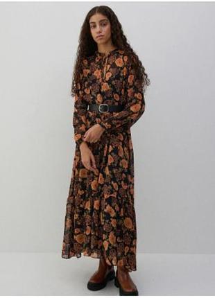 Шифонова сукня