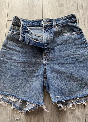 Шорты джинсовые h&m