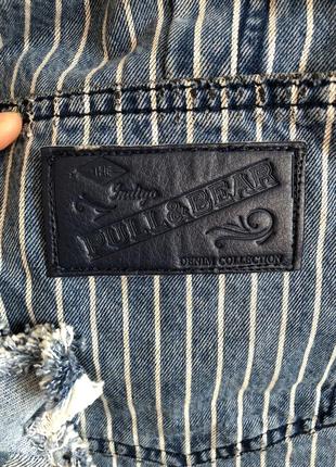 Оригинальная джинсовая сумка ручной работы, сумка через плечо на лямке pull&bear6 фото