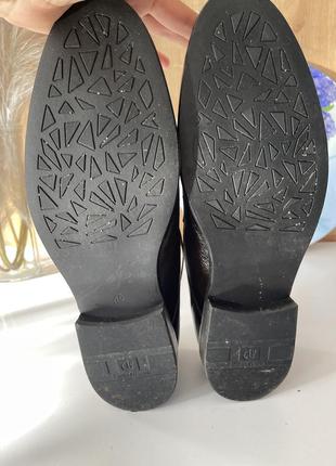 Туфлі шкіряні3 фото