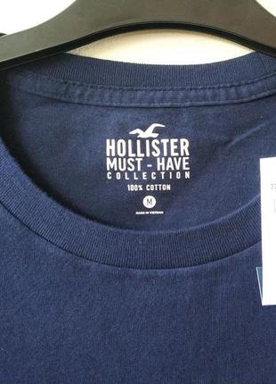 Чоловіча футболка hollister california 324-368-0834-200 оригінал3 фото