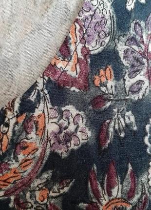 Брендовая тонкая трикотажная блуза батал9 фото