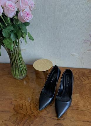 Лодочки чорні🖤