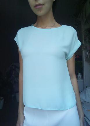 Блузка в минималистическом стиле, блузка футболка, класическая футболка, лёгкая блуза3 фото