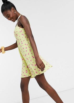 Сарафан в квітковий принт