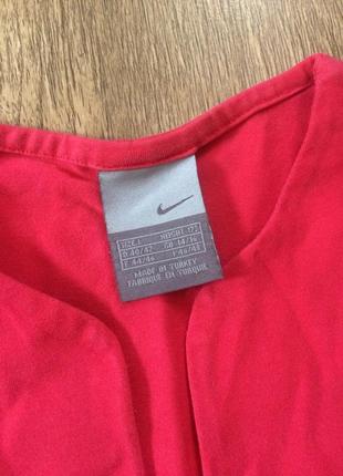 Класна і дуже крута футболка nike 👕рожева 💖3 фото