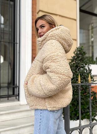 Шубка тедди