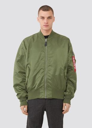 Бомбер alpha industries l-2b loose1 фото