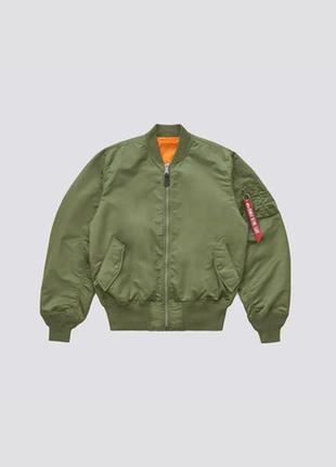 Бомбер alpha industries l-2b loose2 фото