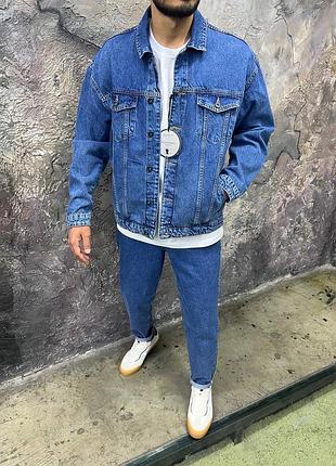 Джинсовка оверсайз топ качества 🔥