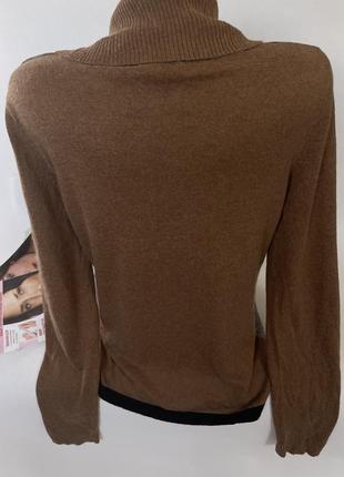 Стильный свитер 5% шерсть5 фото