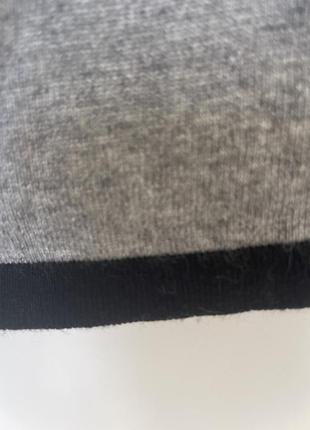 Стильный свитер 5% шерсть6 фото
