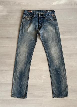 Replay брендовые итальянские мужские джинсы по типу diesel g-star4 фото