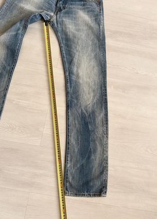 Replay брендовые итальянские мужские джинсы по типу diesel g-star6 фото