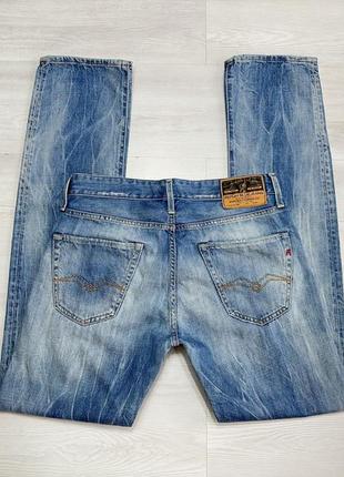 Replay брендовые итальянские мужские джинсы по типу diesel g-star2 фото
