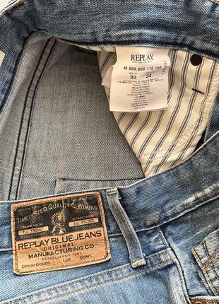 Replay брендовые итальянские мужские джинсы по типу diesel g-star3 фото