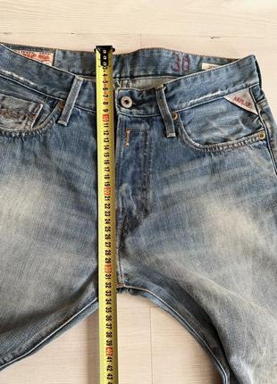 Replay брендовые итальянские мужские джинсы по типу diesel g-star5 фото